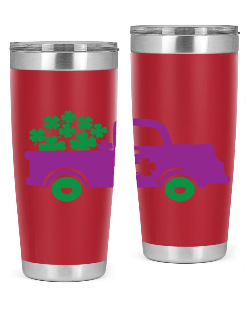 jeep 19#- mardi gras- Tumbler