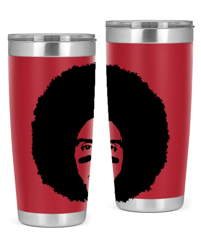 kaepernick 23#- black men - boys- tumbler