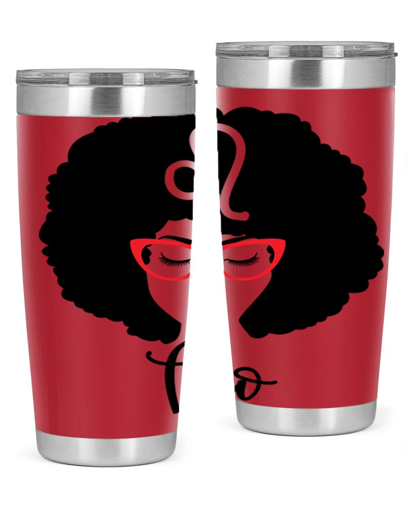 leo 298#- zodiac- Tumbler