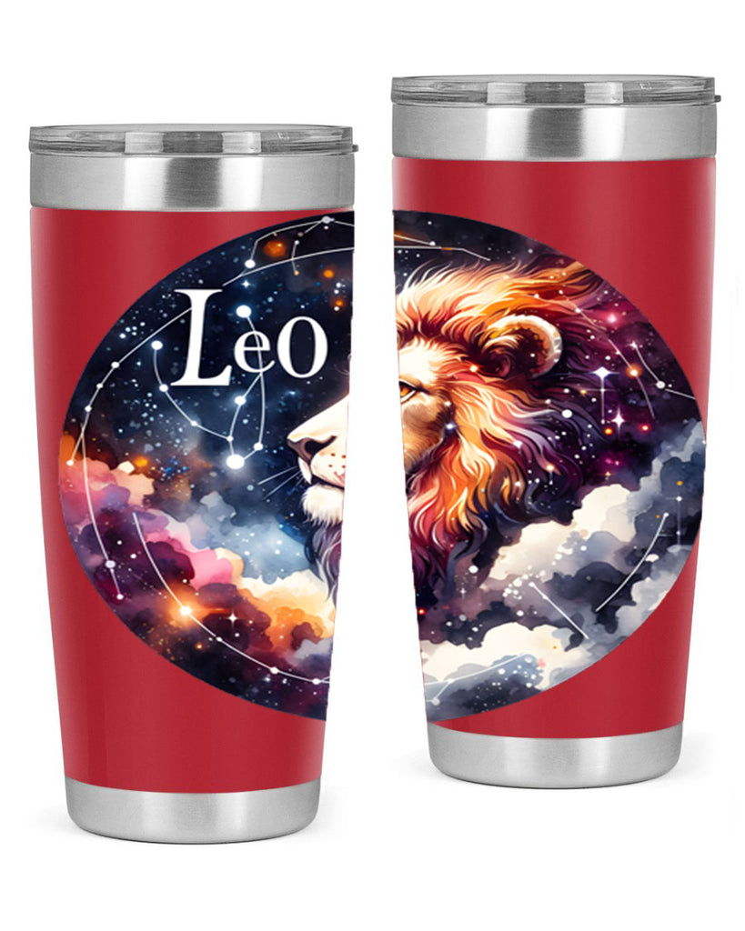 leo 301#- zodiac- Tumbler