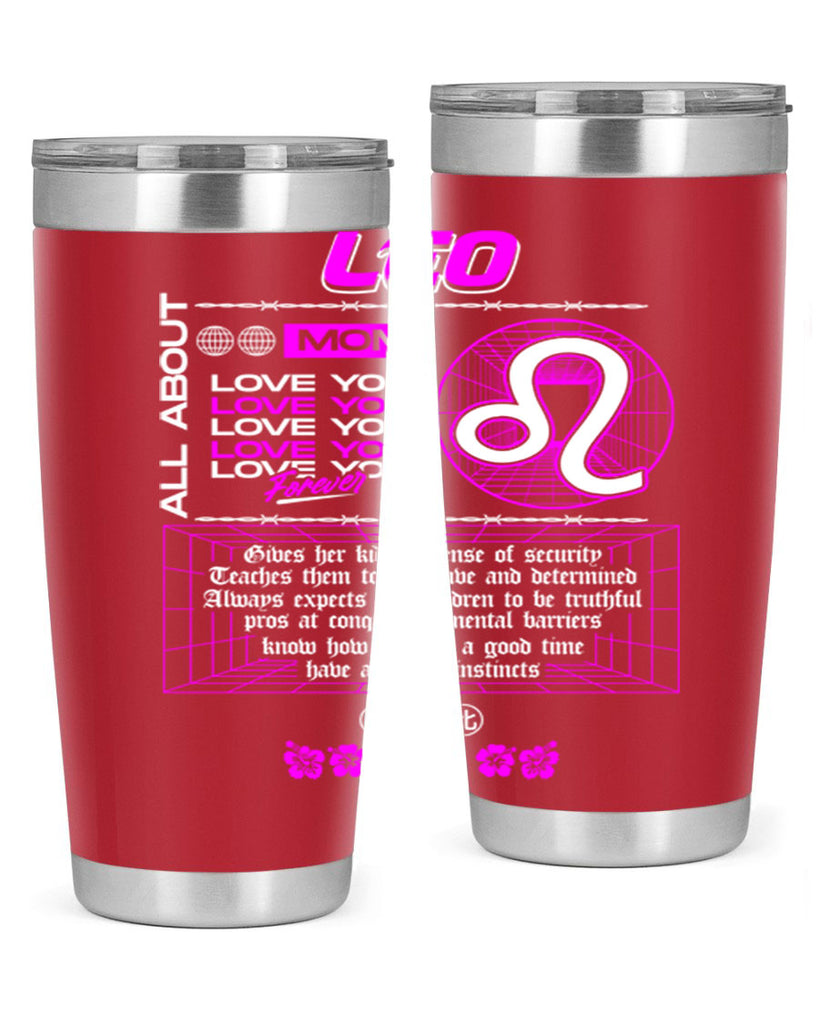 leo 308#- zodiac- Tumbler