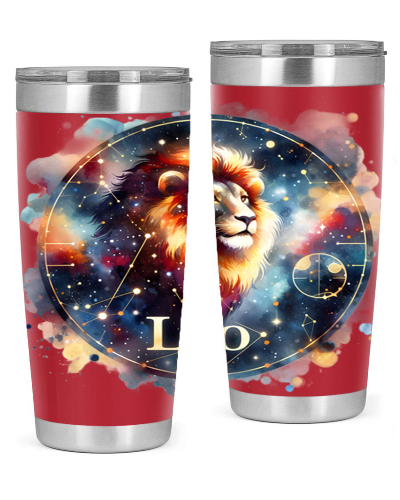leo 312#- zodiac- Tumbler