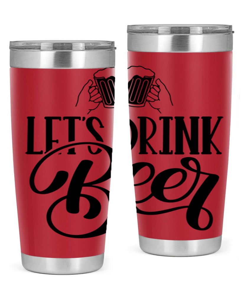 lets drink beer 29#- beer- Tumbler