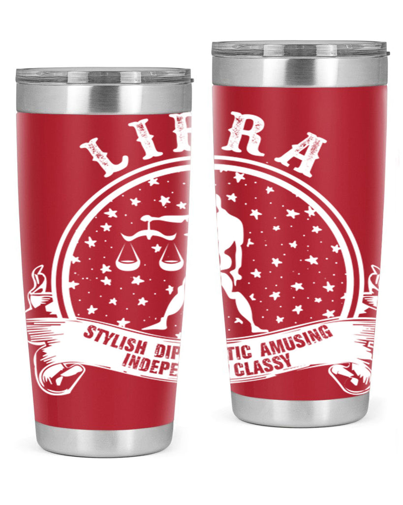 libra 26#- zodiac- Tumbler