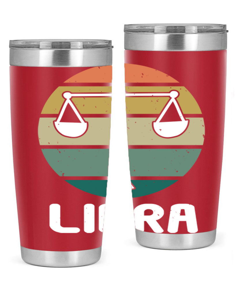 libra 337#- zodiac- Tumbler