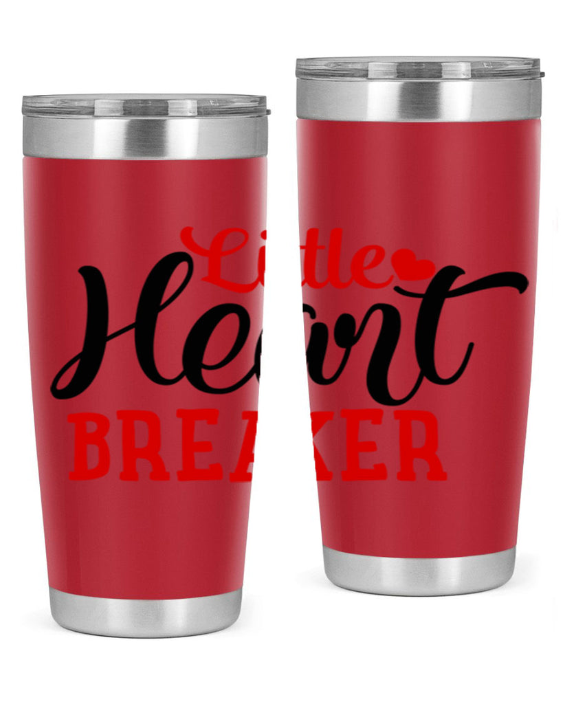 little heart breaker 76#- valentines day- Tumbler