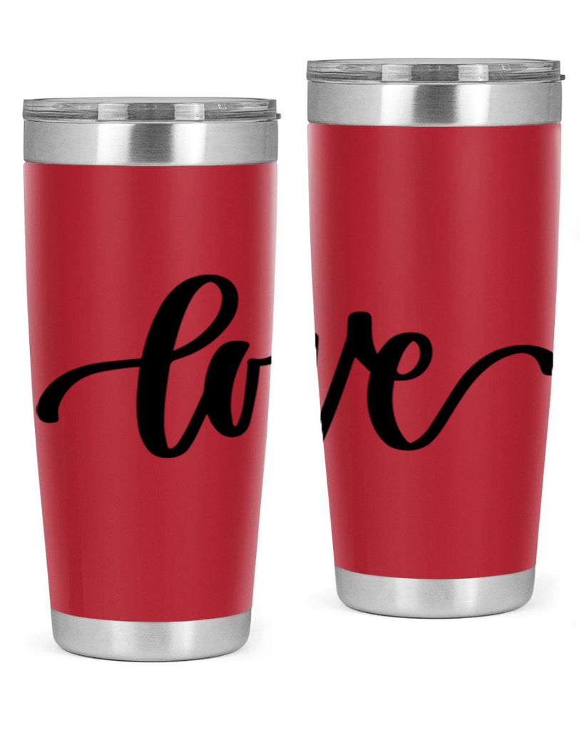 love 16#- valentines day- Tumbler