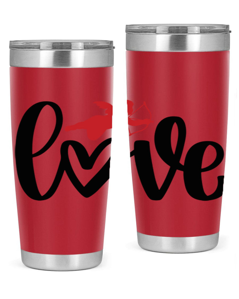 love 19#- valentines day- Tumbler