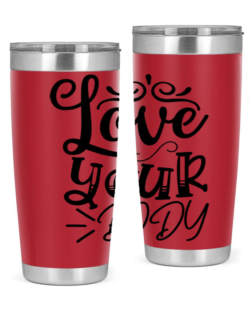 love your body 30#- gym- Tumbler