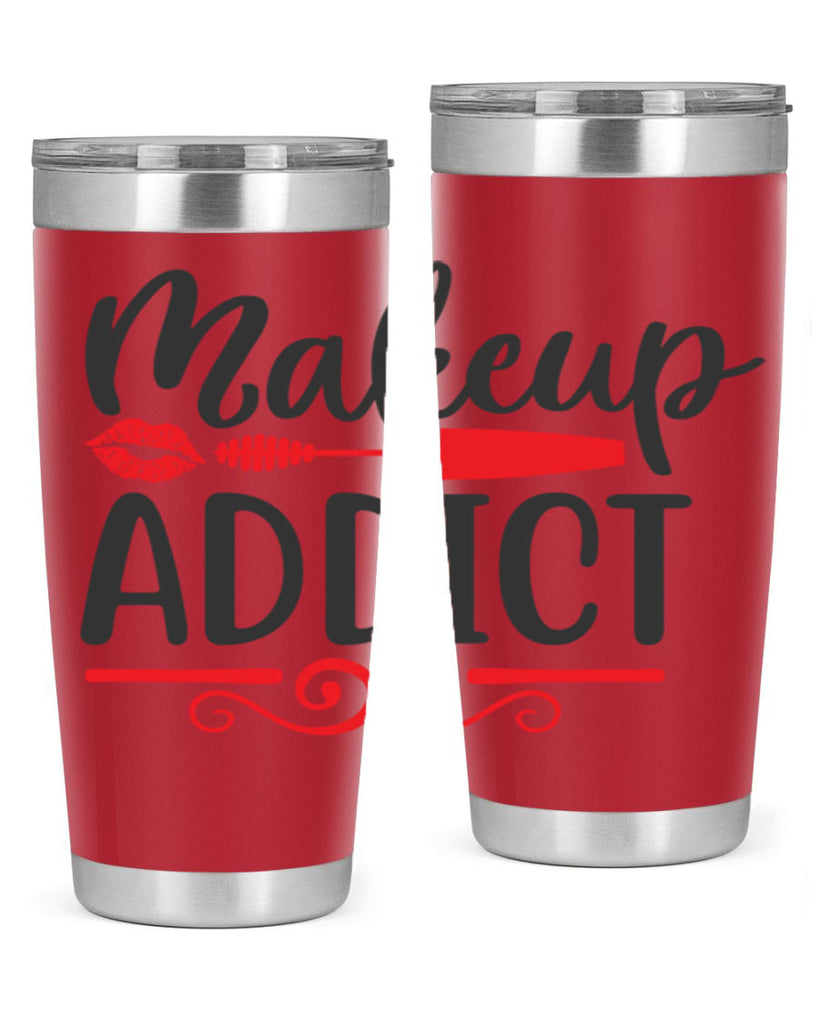 makeup addict Style 153#- make up- Tumbler