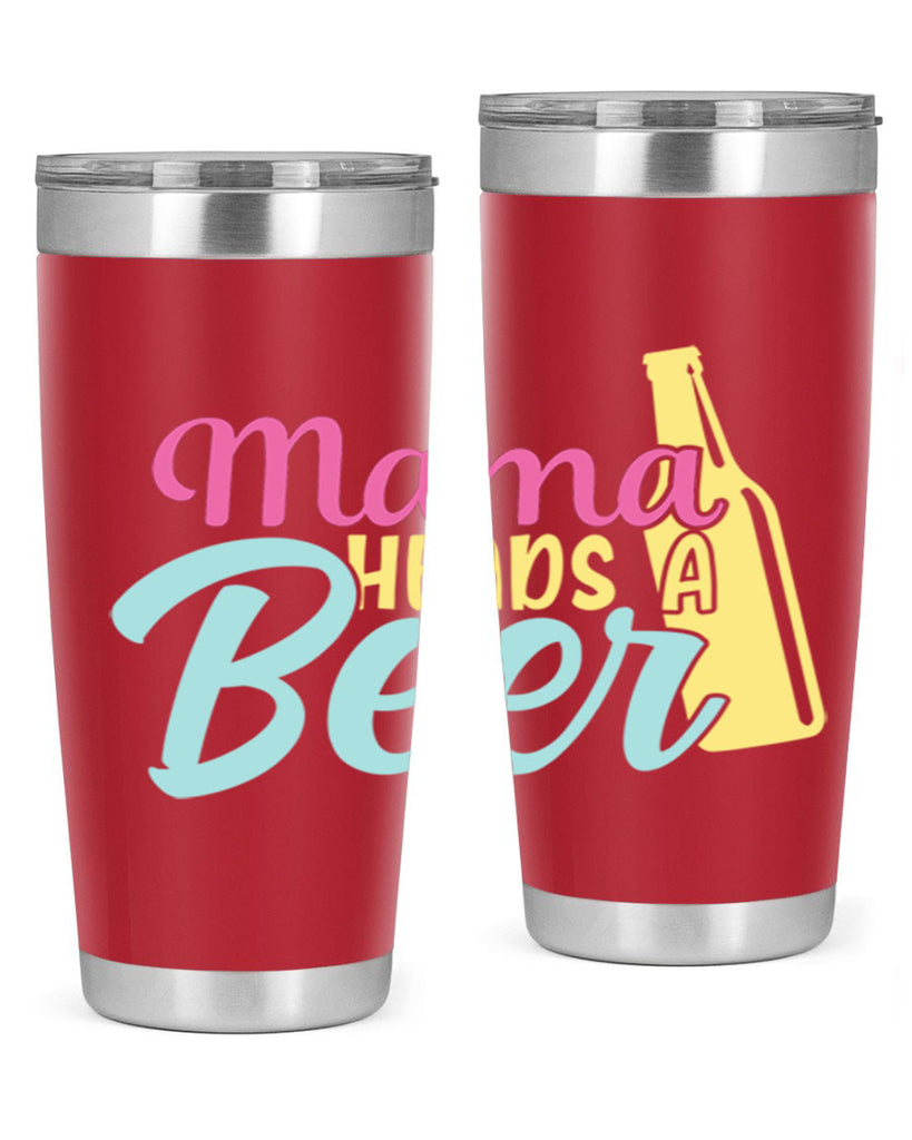 mama heads a beer 124#- beer- Tumbler