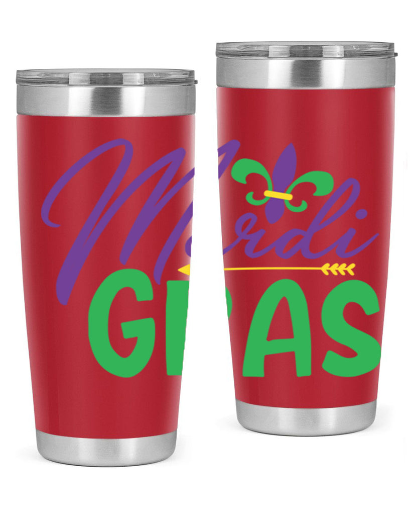 mardi gras 76#- mardi gras- Tumbler