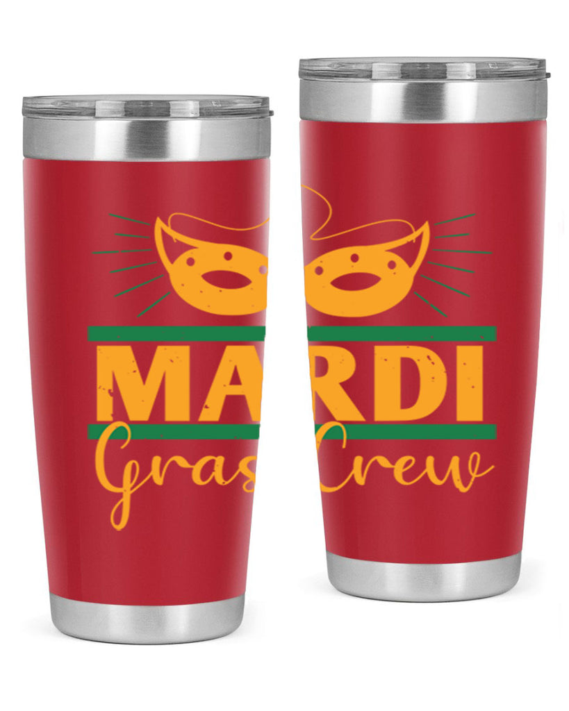 mardi gras crew 48#- mardi gras- Tumbler