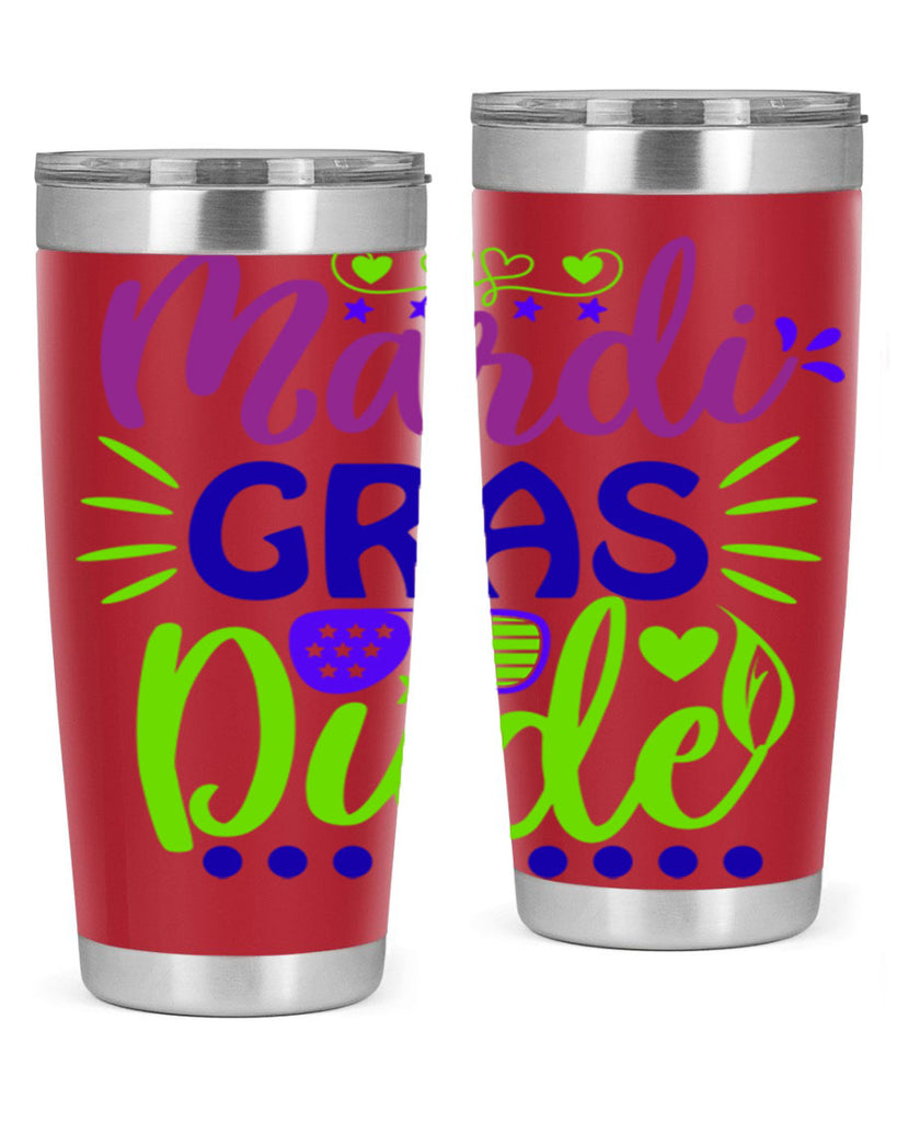 mardi gras dude 9#- mardi gras- Tumbler