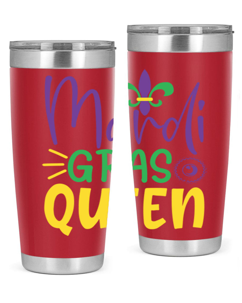 mardi gras queen 79#- mardi gras- Tumbler