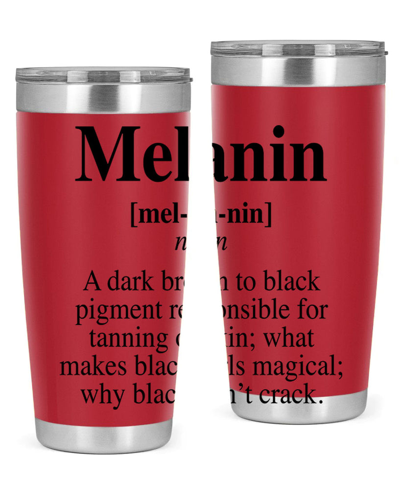 melanin definition 78#- black words phrases- Cotton Tank