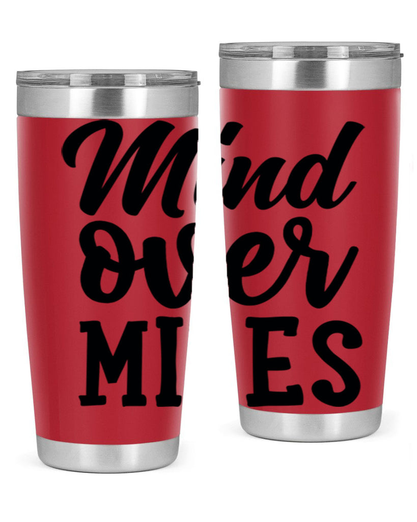 mind over miles 28#- gym- Tumbler