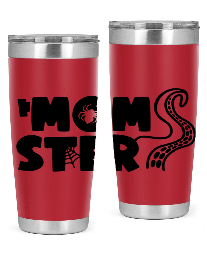 momster 44#- halloween- Tumbler