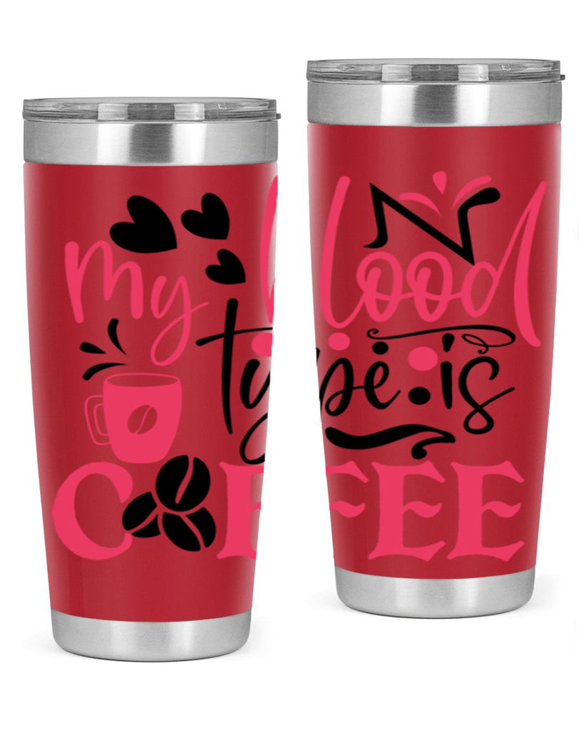 my blood type is coffee Style 375#- nurse- tumbler