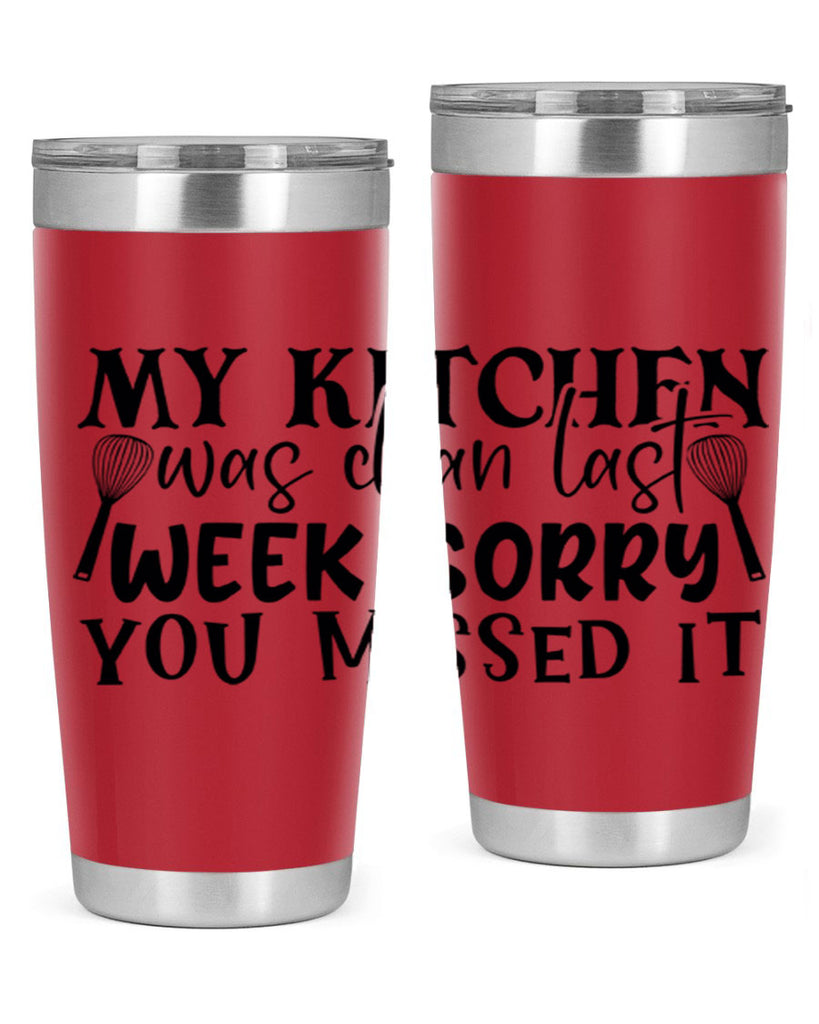 my kitchen was clean last week sorry you missed it 84#- kitchen- Tumbler