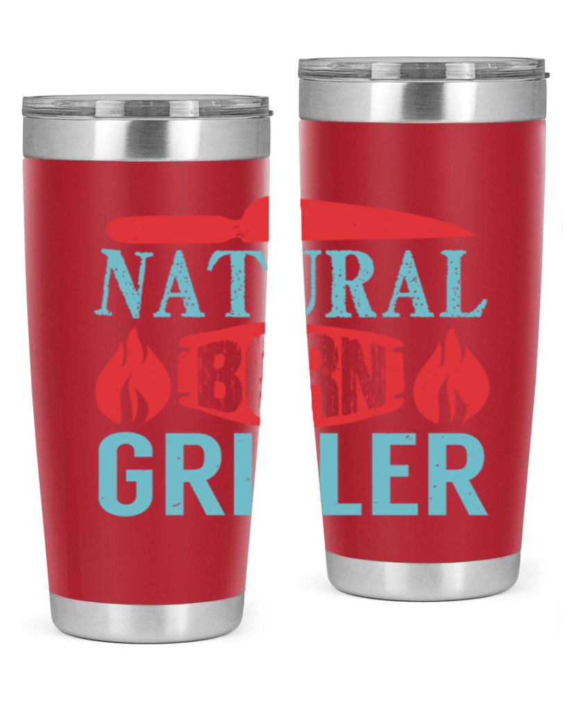 natural born griller 19#- bbq- Tumbler
