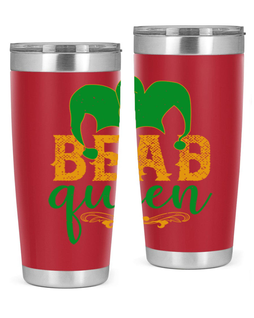 new orleans new me 42#- mardi gras- Tumbler