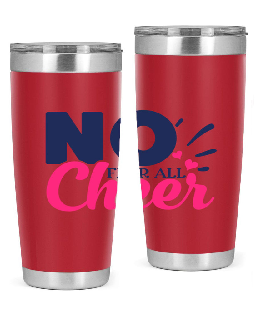 no fear all cheer 1728#- cheer- Tumbler