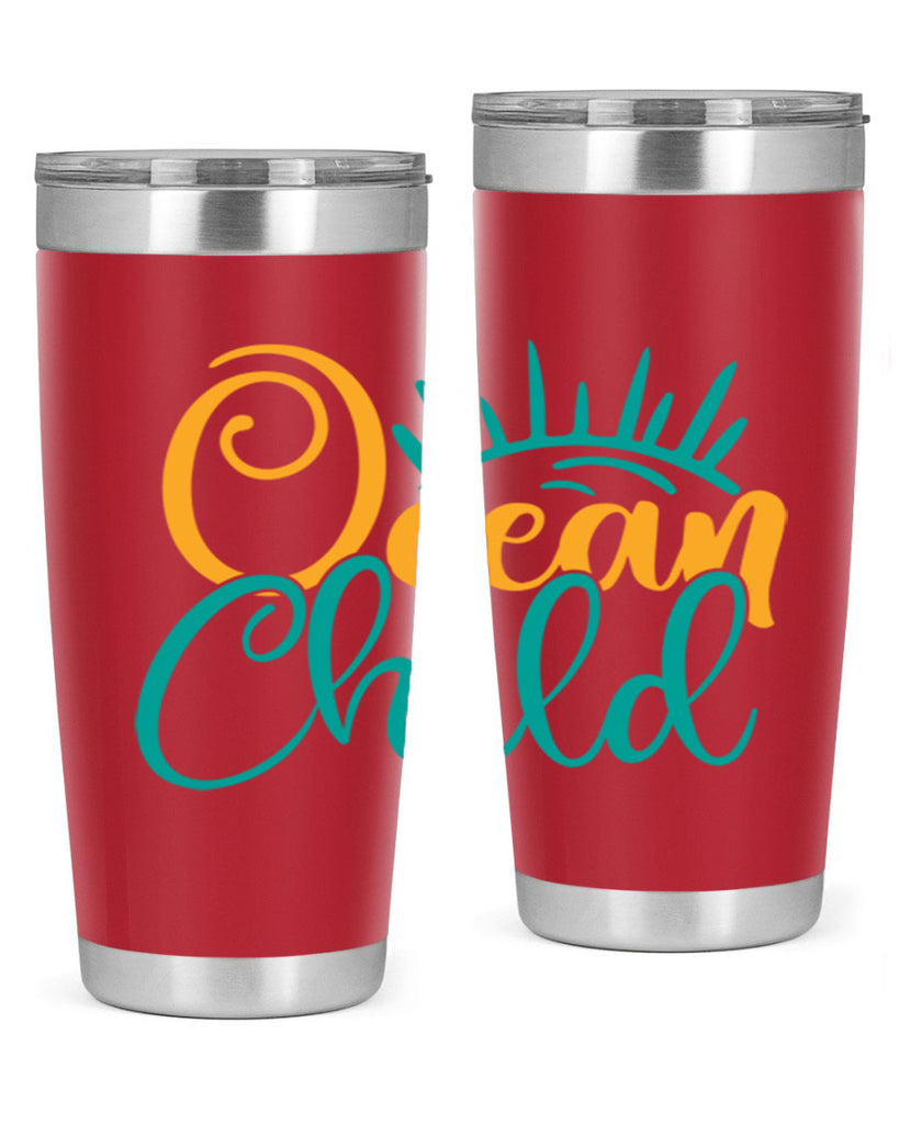 ocean child Style 87#- summer- Tumbler