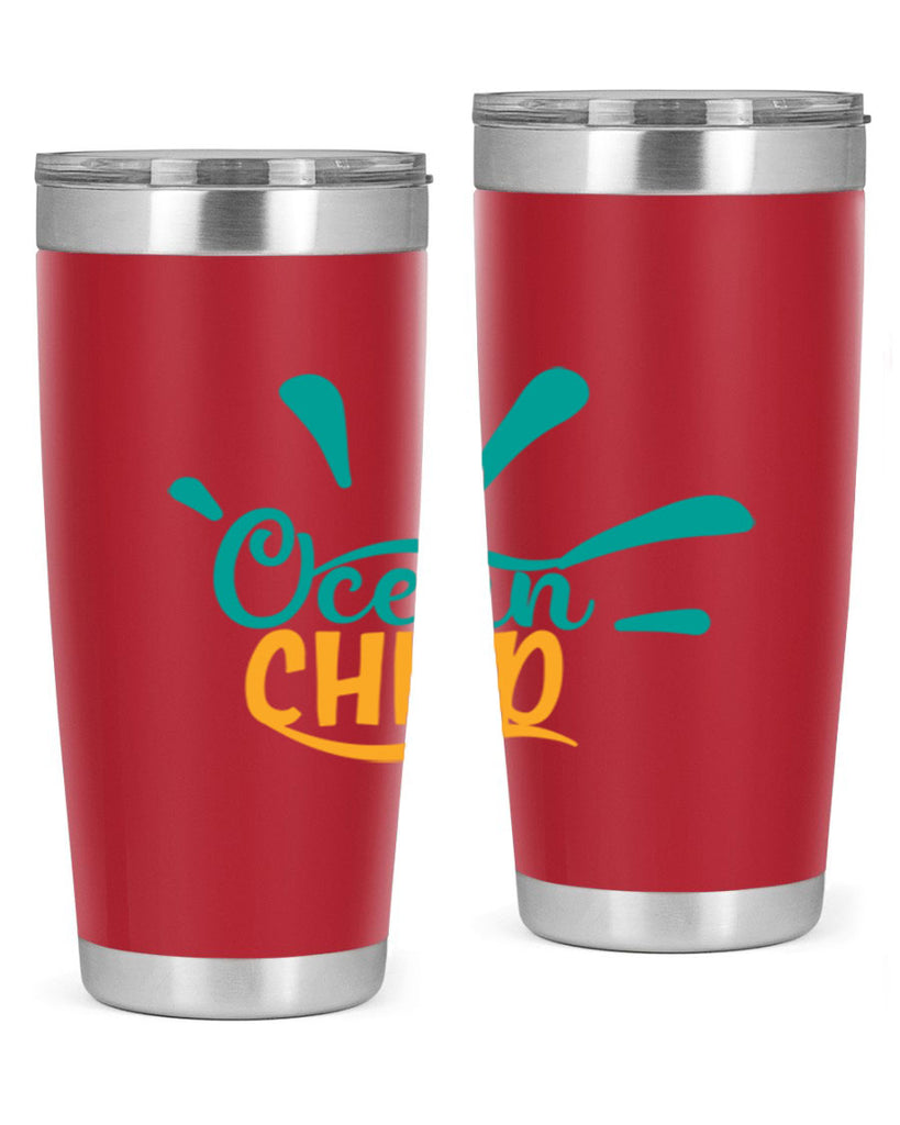 ocean child Style 88#- summer- Tumbler