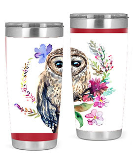 owl 12#- owl- Tumblers