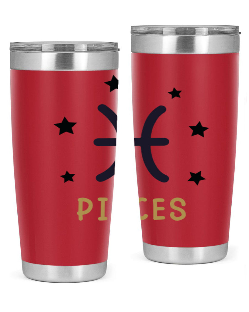 pisces 355#- zodiac- Tumbler