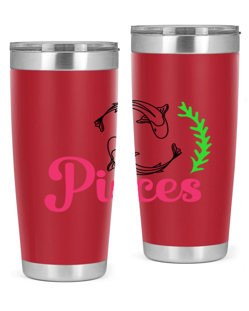 pisces 372#- zodiac- Tumbler