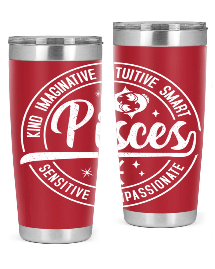 pisces 374#- zodiac- Tumbler