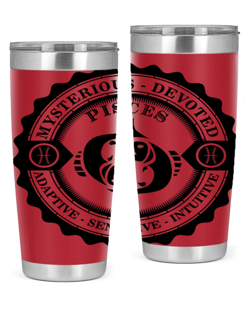 pisces 49#- zodiac- Tumbler