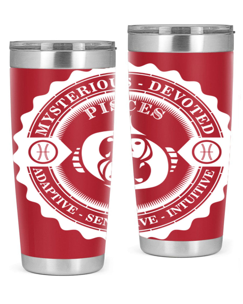 pisces 50#- zodiac- Tumbler