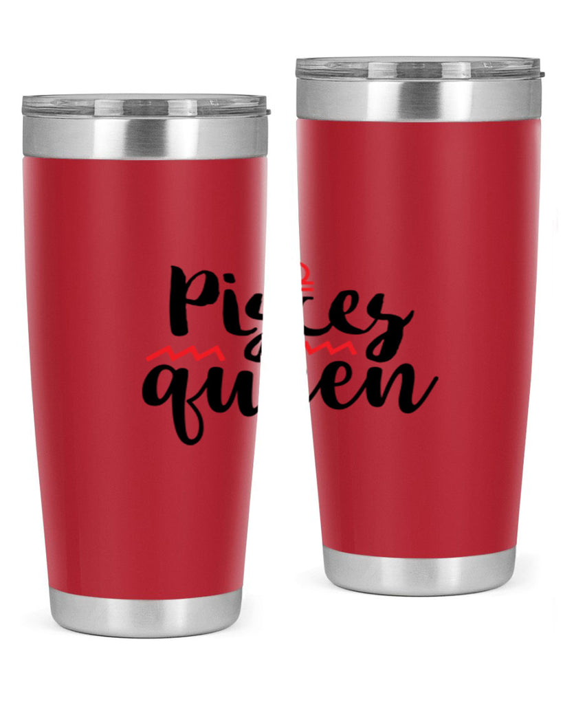 pisces queen 368#- zodiac- Tumbler