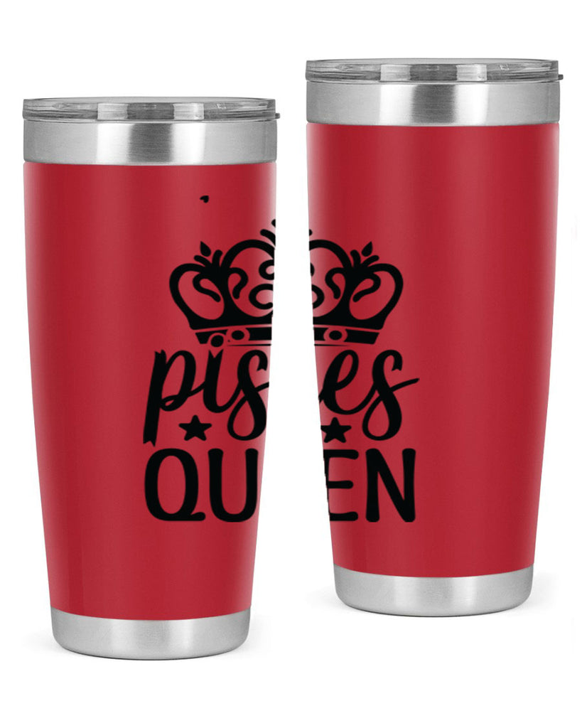 pisces queen 376#- zodiac- Tumbler