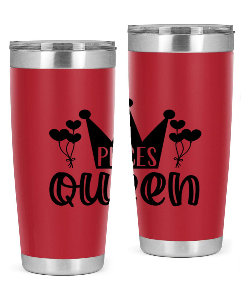 pisces queen 377#- zodiac- Tumbler
