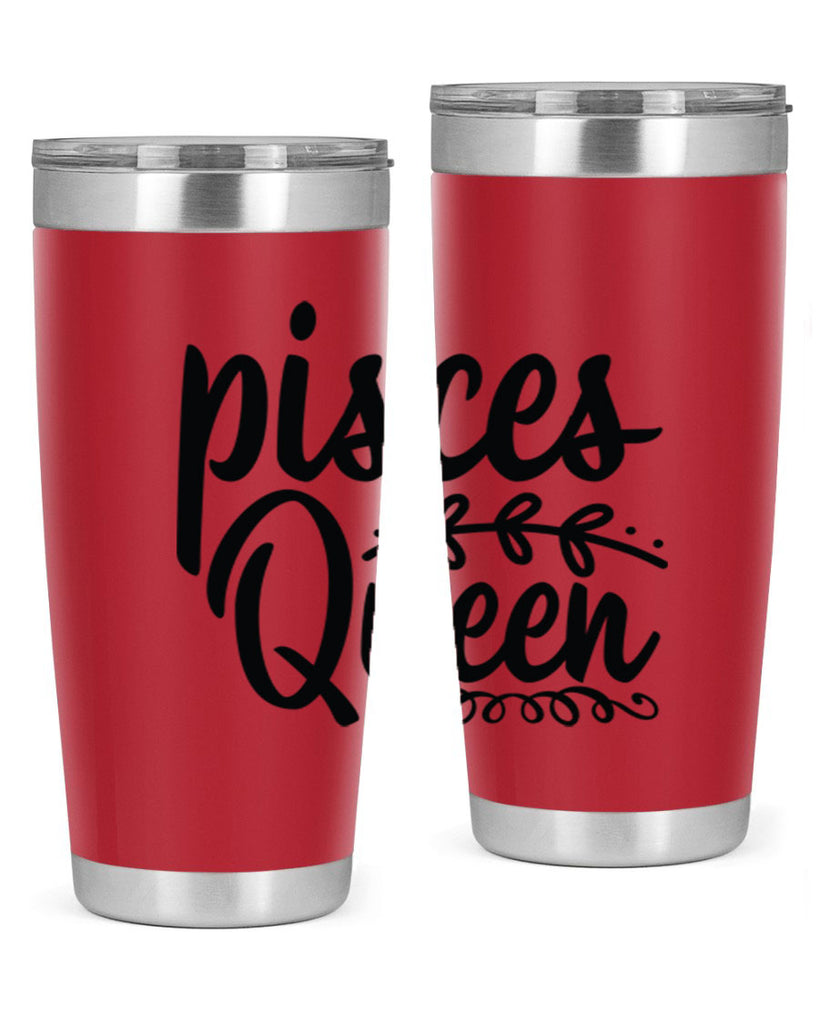 pisces queen 378#- zodiac- Tumbler
