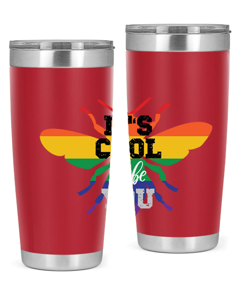 pride bee cool 70#- lgbt- Tumbler