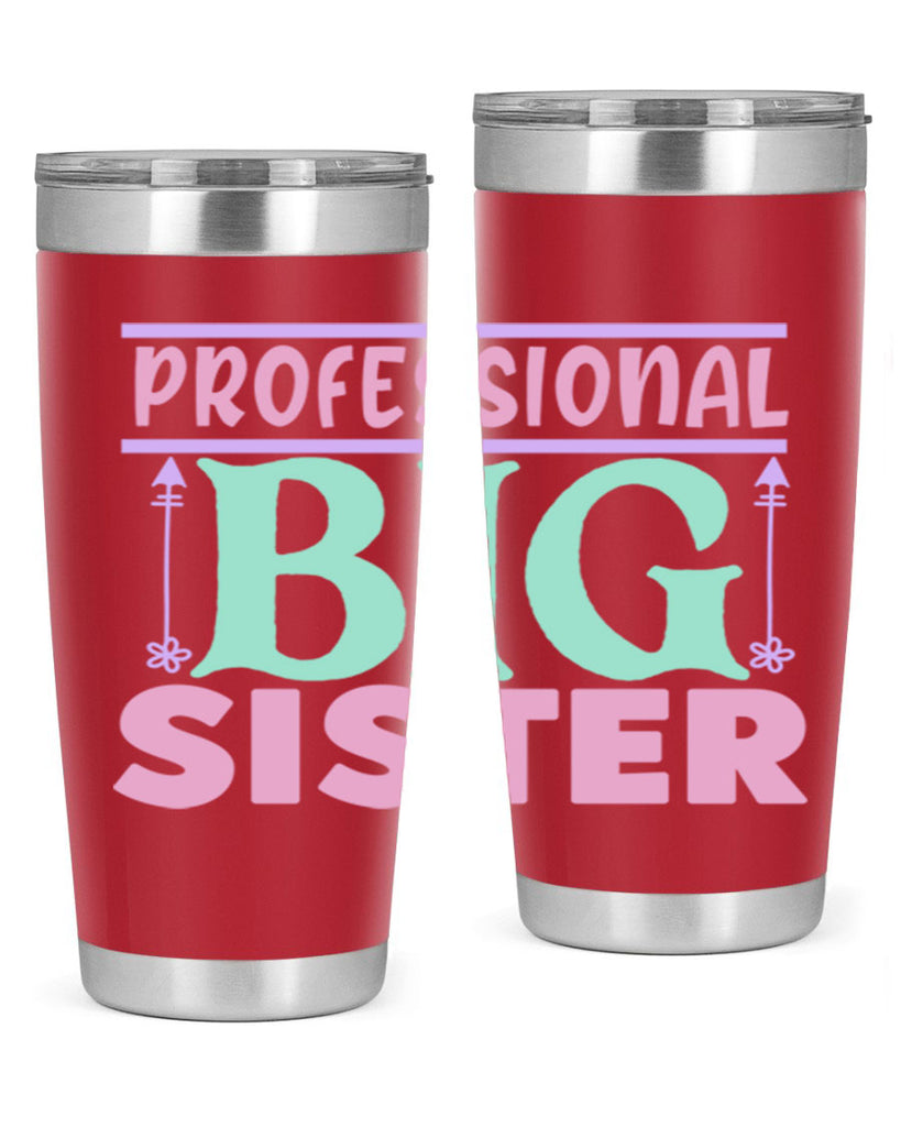 professional big sister Style 2#- baby- Tumbler