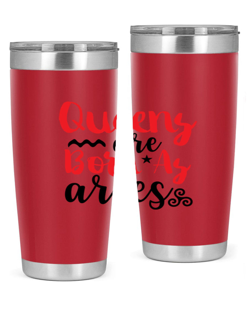 queens Are Born As Aries 384#- zodiac- Tumbler