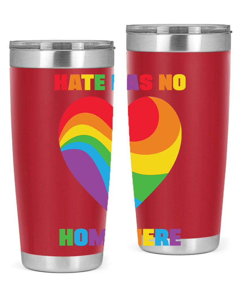 rainbow heart hate has no lgbt 30#- lgbt- Tumbler