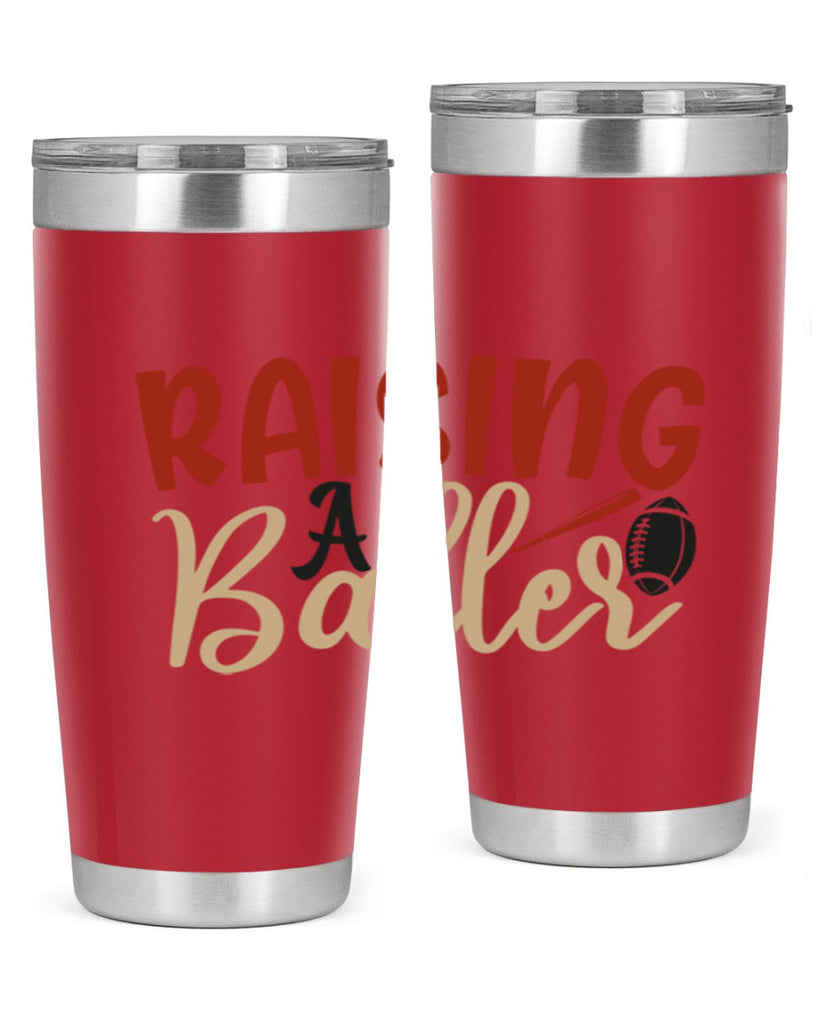raising a baller 2278#- softball- Tumbler