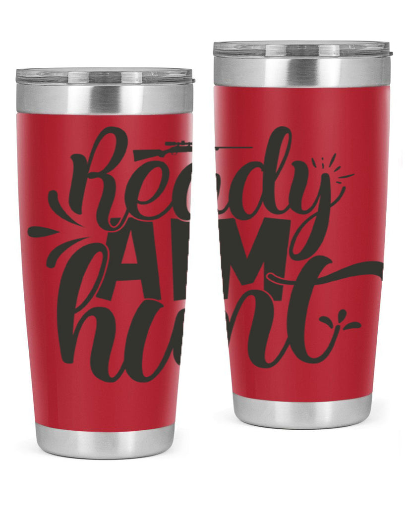 ready aim hunt 4#- hunting- Tumbler