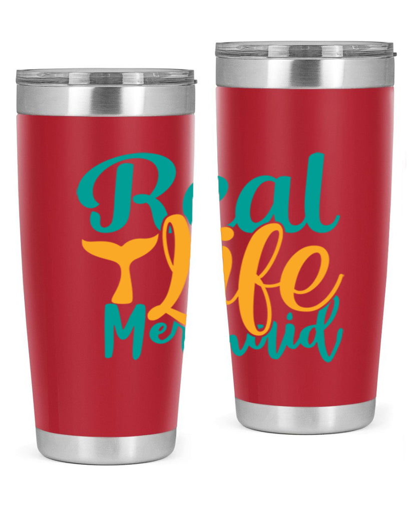 real life mermaid Style 80#- summer- Tumbler
