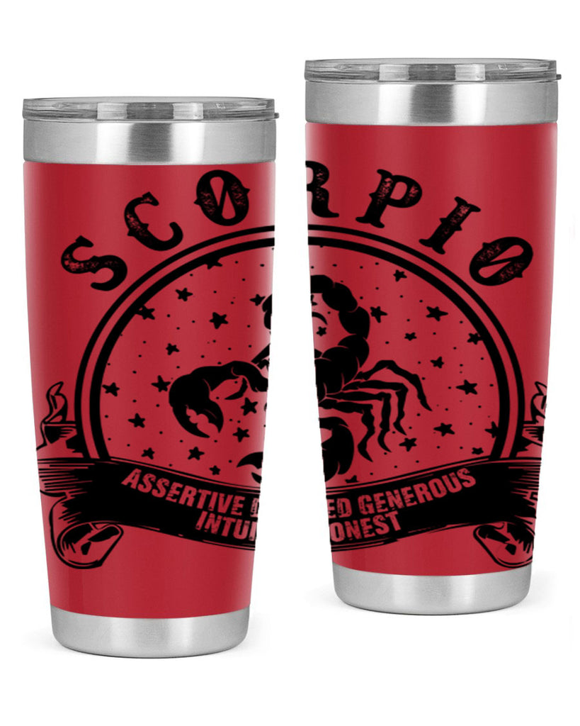 scorpio 29#- zodiac- Tumbler