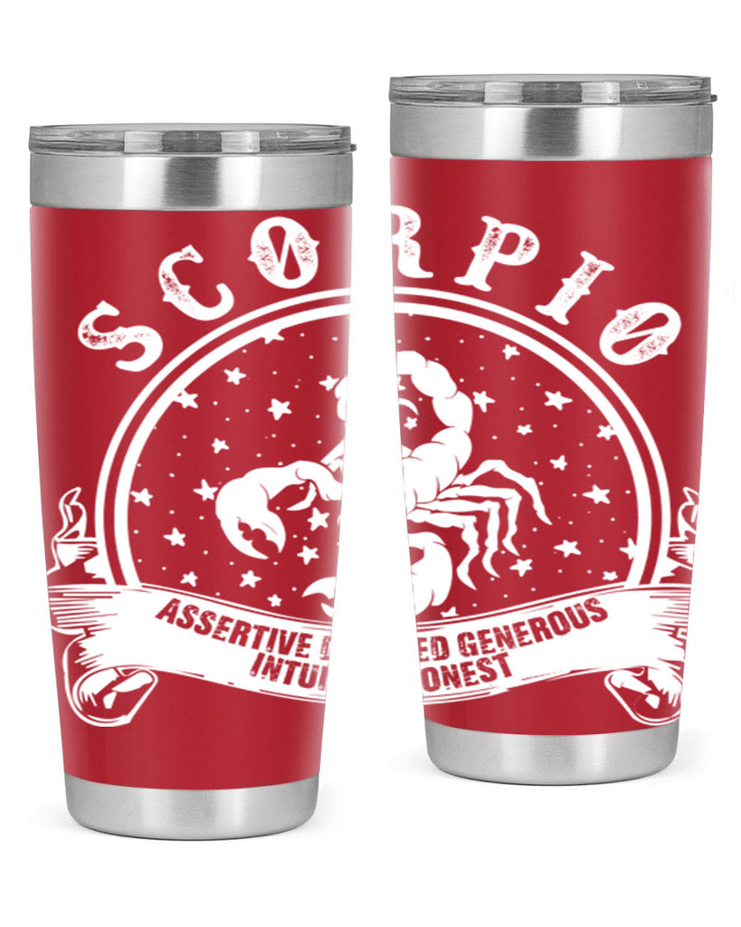 scorpio 30#- zodiac- Tumbler