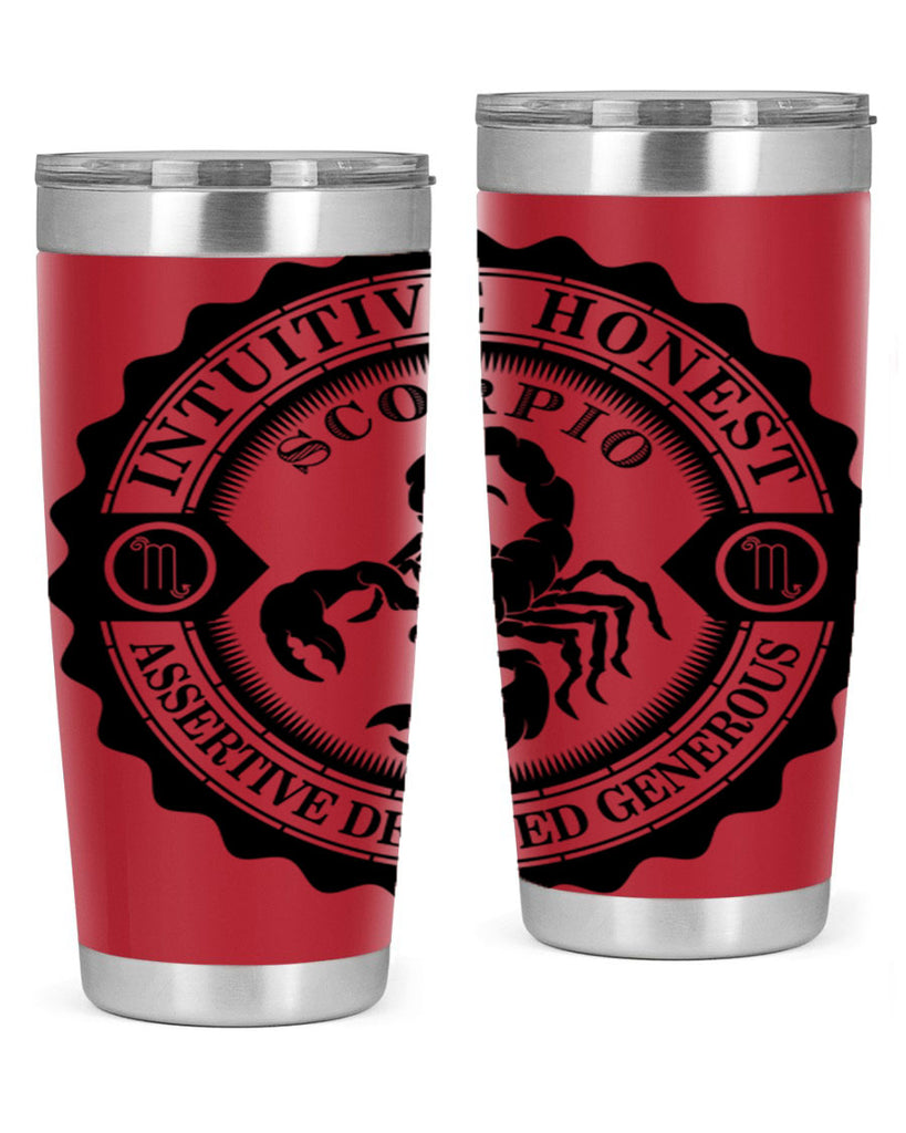 scorpio 31#- zodiac- Tumbler