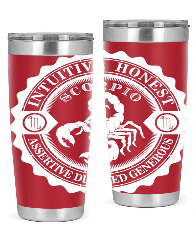 scorpio 32#- zodiac- Tumbler